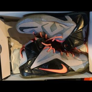 Nike Lebron 12- Easter